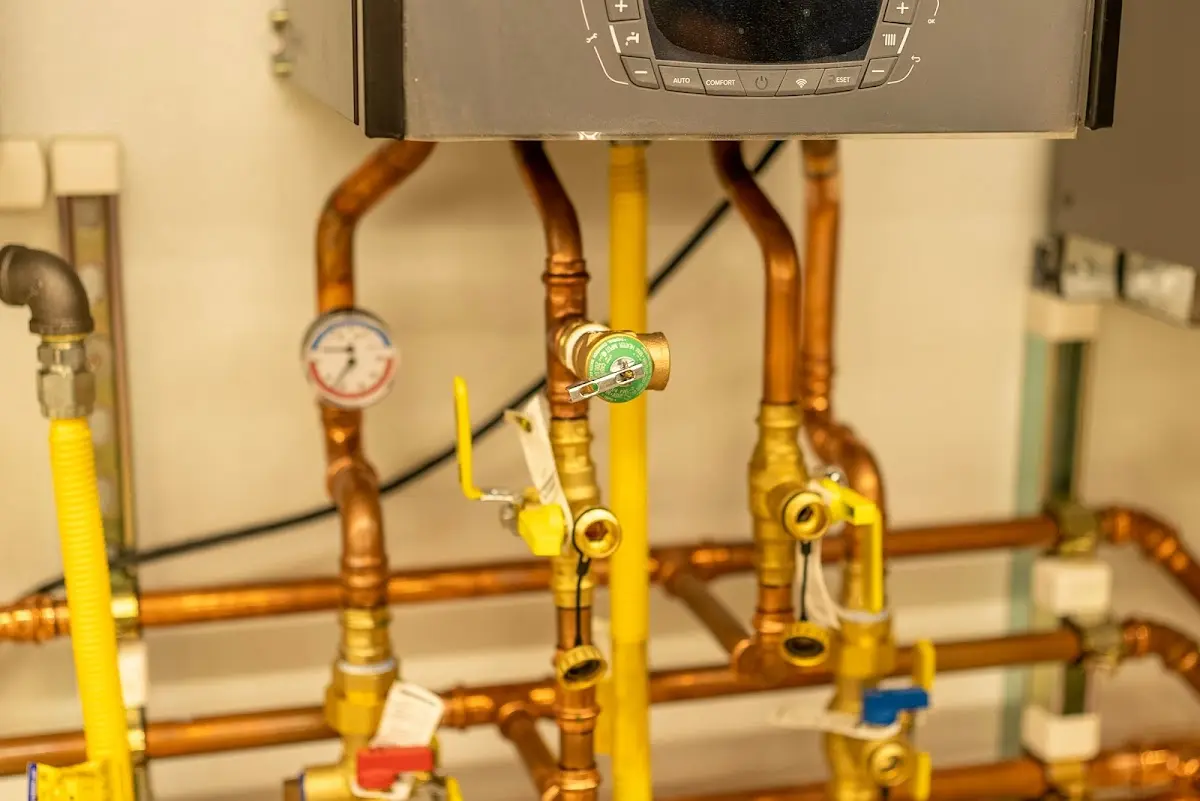 Licensed technician providing Slab Leak Repair for a homeowner in Nibley